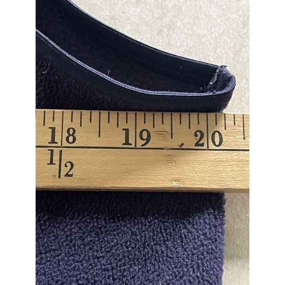 Lauren Ralph Lauren Womens Vest Size Large Navy Blue Zip Front Polyester - Picture 8 of 8